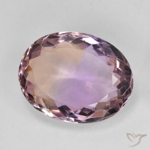 9,17 ctw natürlicher Zweifarbig Ametrin, Oval, VVS