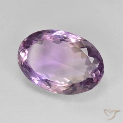 9,17 ctw natürlicher Zweifarbig Ametrin, Oval, VVS