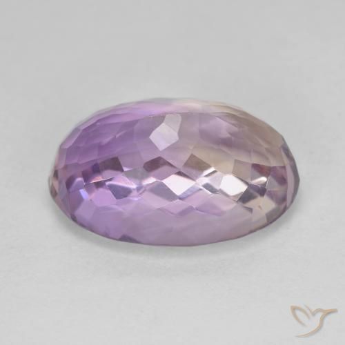 9,17 ctw natürlicher Zweifarbig Ametrin, Oval, VVS