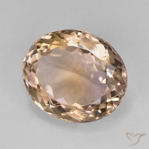9,17 ctw natürlicher Zweifarbig Ametrin, Oval, VVS