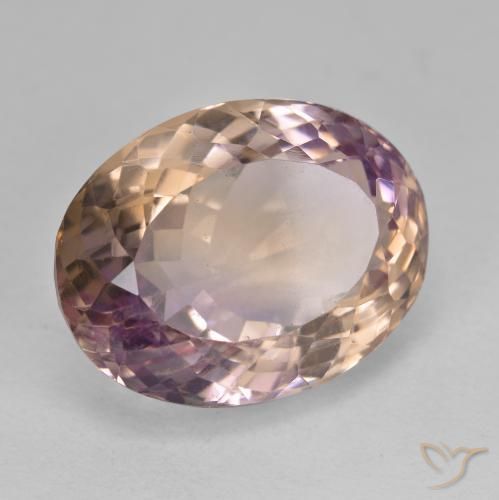 9,17 ctw natürlicher Zweifarbig Ametrin, Oval, VVS