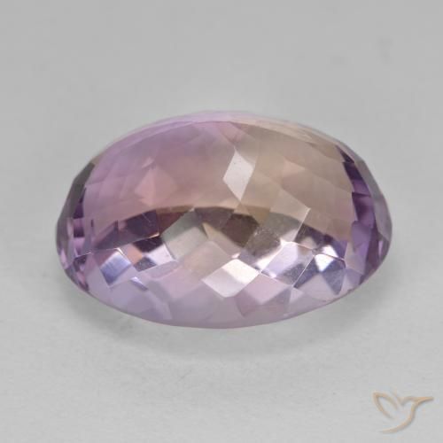 9,17 ctw natürlicher Zweifarbig Ametrin, Oval, VVS
