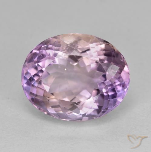 10.26ct Natürlicher Zweifarbig Ametrin, Oval, VS