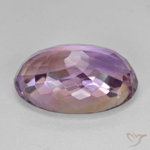 9,17 ctw natürlicher Zweifarbig Ametrin, Oval, VVS