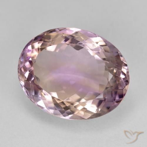 9,17 ctw natürlicher Zweifarbig Ametrin, Oval, VVS