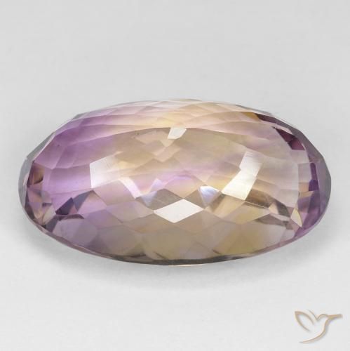 9,17 ctw natürlicher Zweifarbig Ametrin, Oval, VS