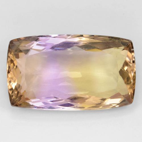 9,17 ctw natürlicher Zweifarbig Ametrin, Kissenschliff, VS