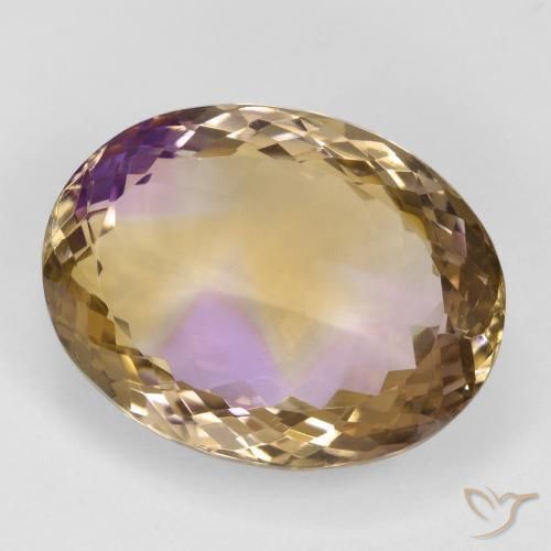 9,17 ctw natürlicher Zweifarbig Ametrin, Oval, VVS