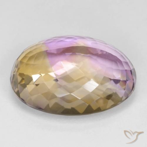 9,17 ctw natürlicher Zweifarbig Ametrin, Oval, VVS