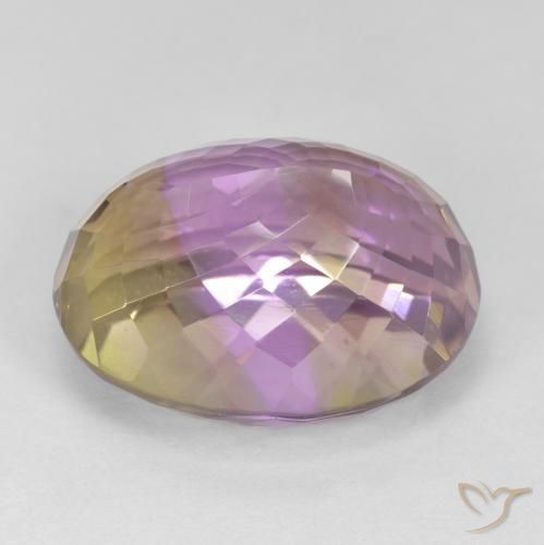 9,17 ctw natürlicher Zweifarbig Ametrin, Oval, VVS