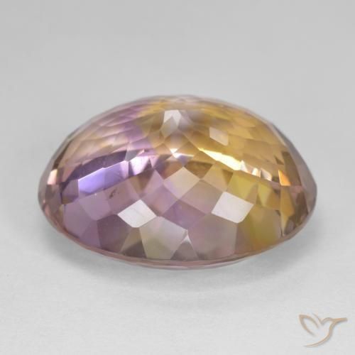 9,17 ctw natürlicher Zweifarbig Ametrin, Oval, VVS