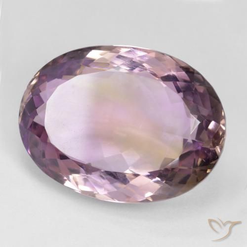9,17 ctw natürlicher Zweifarbig Ametrin, Oval, VVS