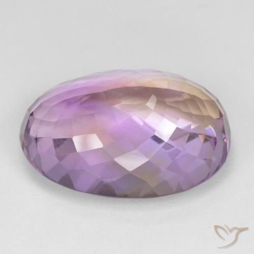 9,17 ctw natürlicher Zweifarbig Ametrin, Oval, VVS