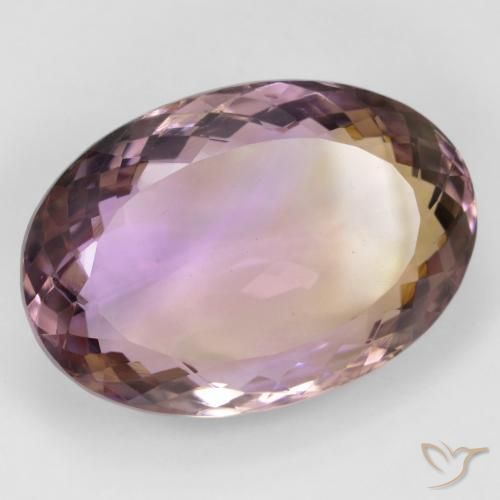 9,17 ctw natürlicher Zweifarbig Ametrin, Oval, VVS