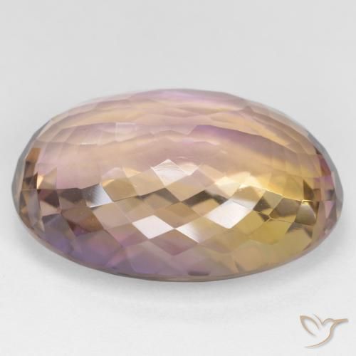 9,17 ctw natürlicher Zweifarbig Ametrin, Oval, VVS