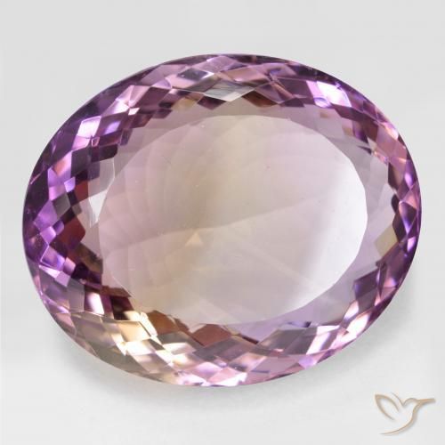 9,17 ctw natürlicher Zweifarbig Ametrin, Oval, VVS