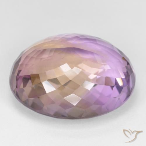 9,17 ctw natürlicher Zweifarbig Ametrin, Oval, VVS