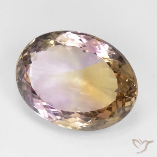 9,17 ctw natürlicher Zweifarbig Ametrin, Oval, VVS