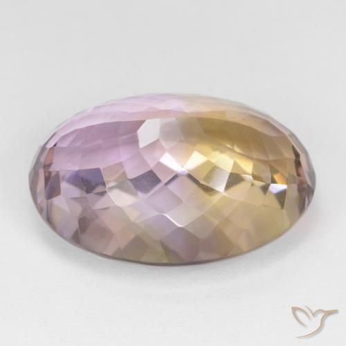 9,17 ctw natürlicher Zweifarbig Ametrin, Oval, VVS