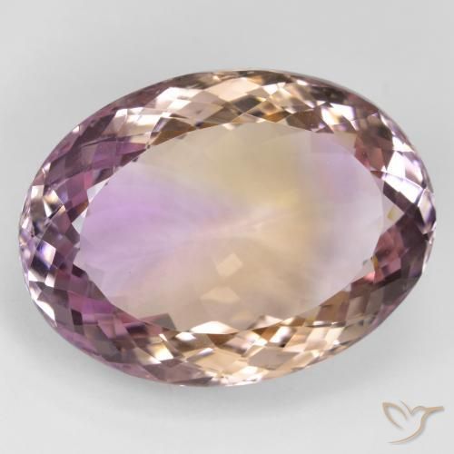 9,17 ctw natürlicher Zweifarbig Ametrin, Oval, VVS
