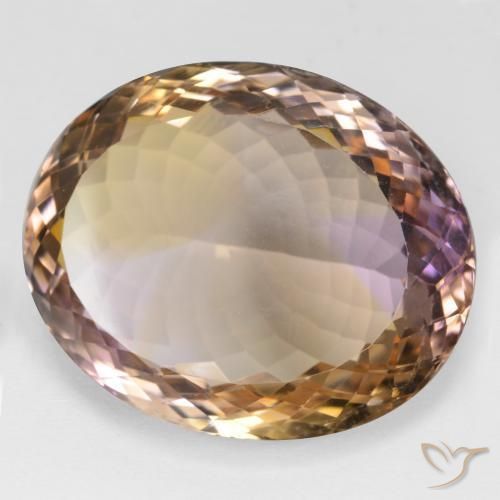 9,17 ctw natürlicher Zweifarbig Ametrin, Oval, VVS