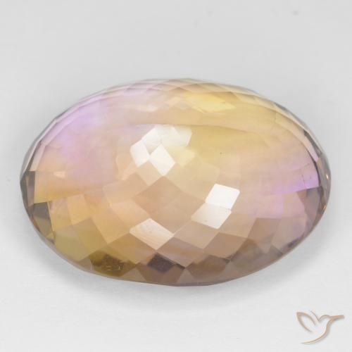 9,17 ctw natürlicher Zweifarbig Ametrin, Oval, VVS