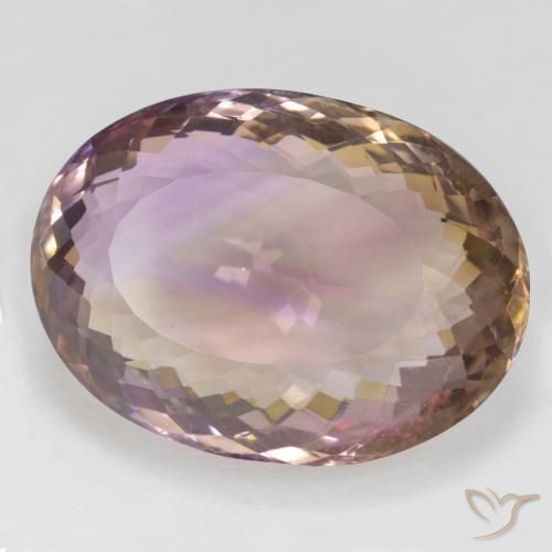 9,17 ctw natürlicher Zweifarbig Ametrin, Oval, VVS