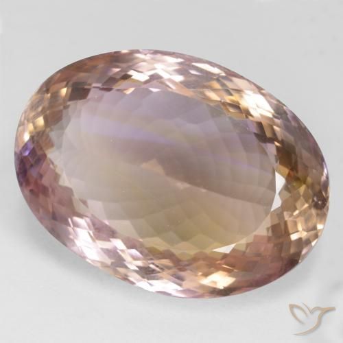 9,17 ctw natürlicher Zweifarbig Ametrin, Oval, VVS