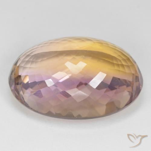 9,17 ctw natürlicher Zweifarbig Ametrin, Oval, VVS