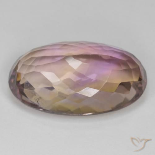 9,17 ctw natürlicher Zweifarbig Ametrin, Oval, VVS-VS