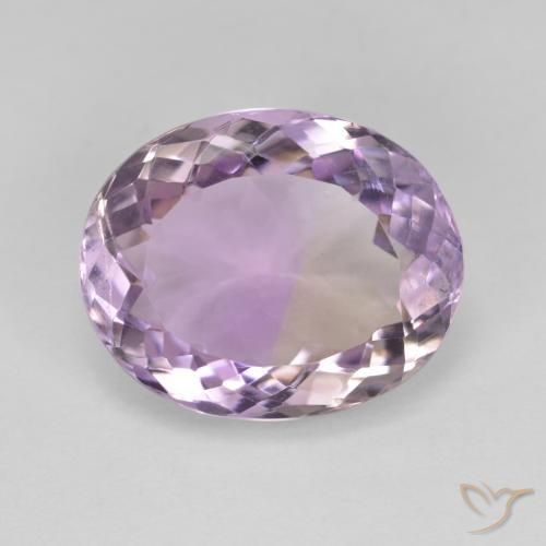7.65ct Natürlicher Zweifarbig Ametrin, Oval, VVS-VS