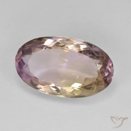 9,17 ctw natürlicher Zweifarbig Ametrin, Oval, VVS