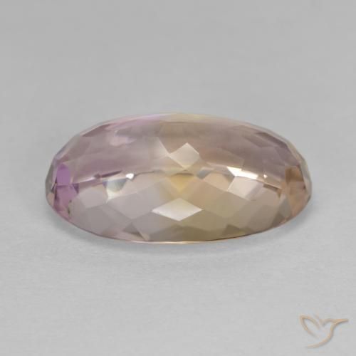 9,17 ctw natürlicher Zweifarbig Ametrin, Oval, VVS