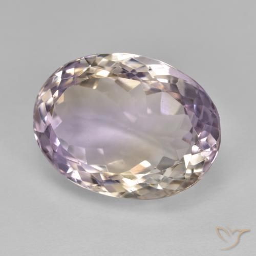 9,17 ctw natürlicher Zweifarbig Ametrin, Oval, VVS