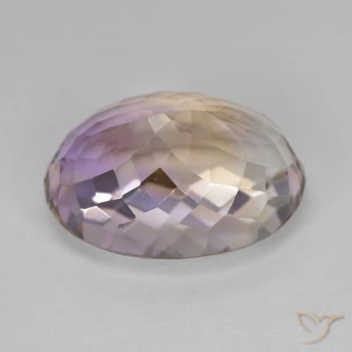 9,17 ctw natürlicher Zweifarbig Ametrin, Oval, VVS
