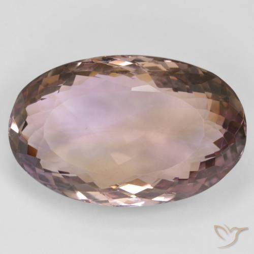 28.88ct Natürlicher Zweifarbig Ametrin, Oval, VVS-VS
