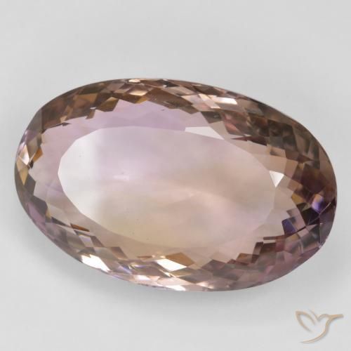 9,17 ctw natürlicher Zweifarbig Ametrin, Oval, VVS-VS