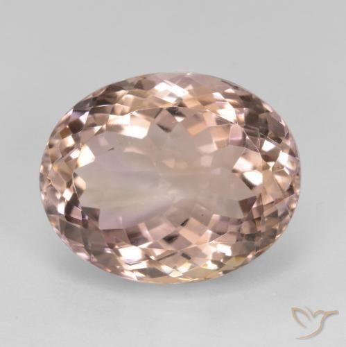 15.90ct Natürlicher Zweifarbig Ametrin, Oval, VS
