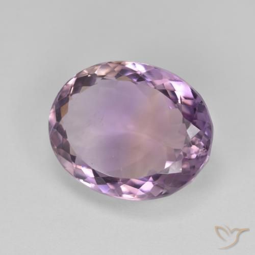 13.37ct Natürlicher Zweifarbig Ametrin, Oval, VVS-VS