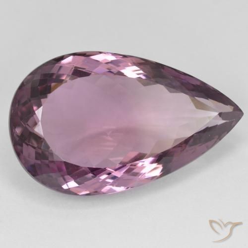 22.50ct Natürlicher Zweifarbig Ametrin, Birnenform, VVS