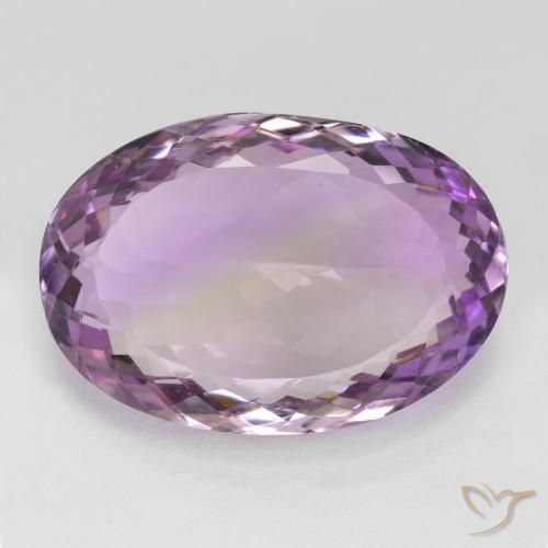 20.00ct Natürlicher Zweifarbig Ametrin, Oval, VVS