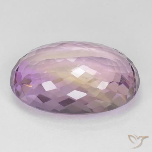 9,17 ctw natürlicher Zweifarbig Ametrin, Oval, VVS