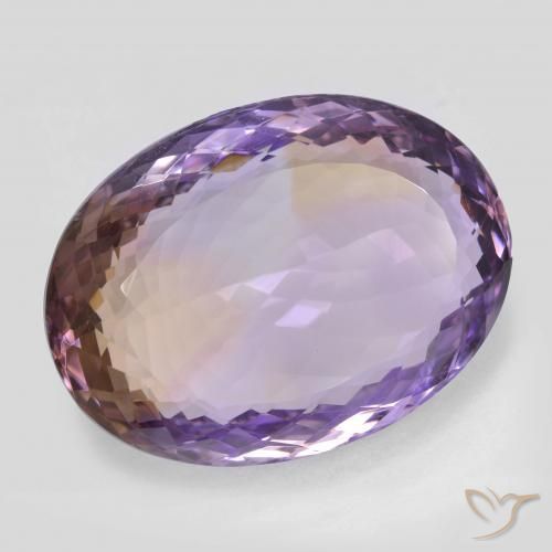 9,17 ctw natürlicher Zweifarbig Ametrin, Oval, VVS-VS
