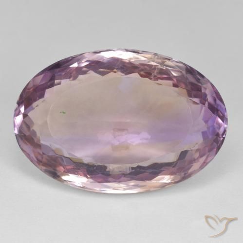 23.52ct Natürlicher Zweifarbig Ametrin, Oval, VS
