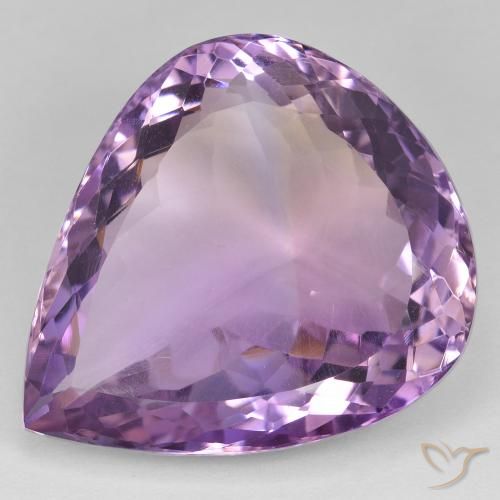 33.36ct Natürlicher Zweifarbig Ametrin, Birnenform, VVS-VS