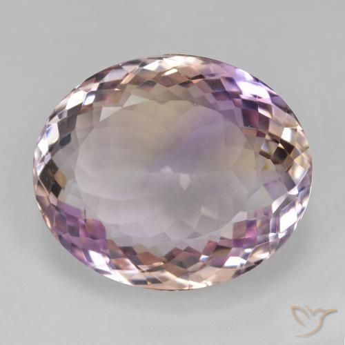 9,17 ctw natürlicher Zweifarbig Ametrin, Oval, VVS-VS