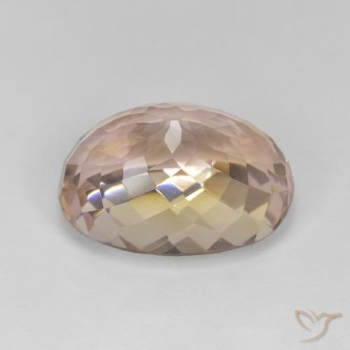 9,17 ctw natürlicher Zweifarbig Ametrin, Oval, VS
