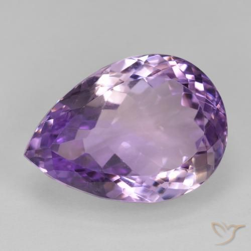 19.30ct Natürlicher Zweifarbig Ametrin, Birnenform, VVS-VS