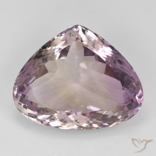 25.90ct Natürlicher Zweifarbig Ametrin, Birnenform, VVS-VS