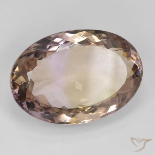 9,17 ctw natürlicher Zweifarbig Ametrin, Oval, VS